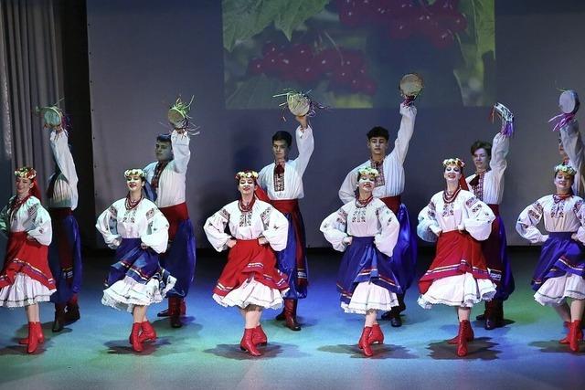 Folklore, Tnze und Gesang aus der Ukraine