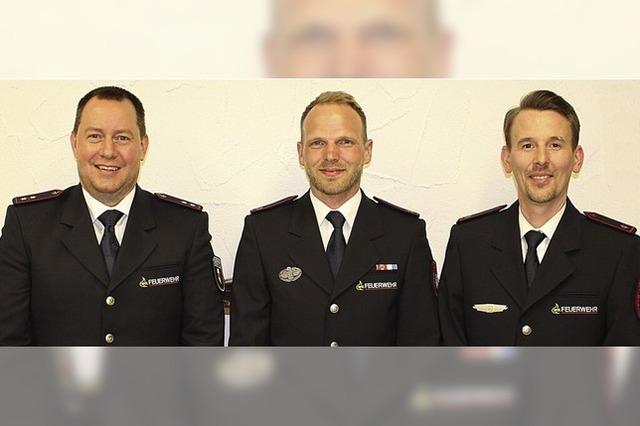 Trio fhrt die Feuerwehr