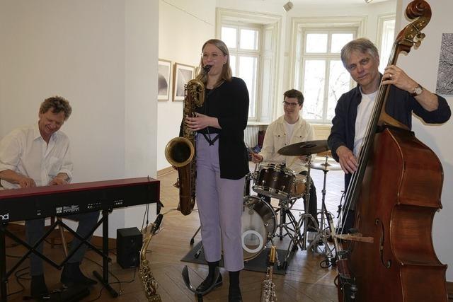 Die Jazz-Matinee des Kunstvereins begeistert