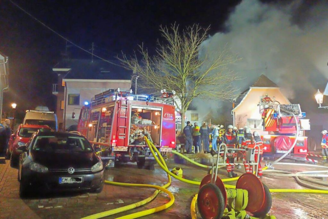 Grobrand in der Endinger Altstadt - ein Mann stirbt in Wohnhaus