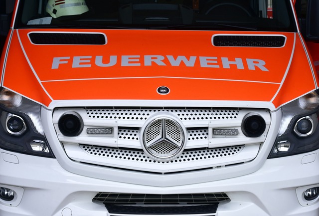 Die Feuerwehr war im Einsatz (Symbolbild).  | Foto: Thomas Kunz