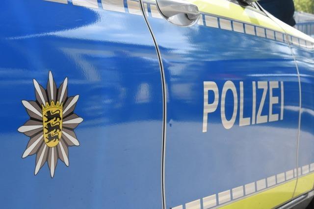 Ein Verletzter bei Zusammensto in Schopfheim