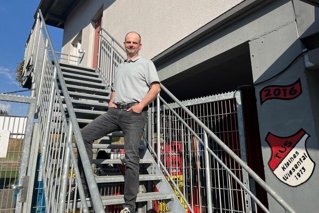 Kandidat Rainer Brutschin mchte im Kleinen Wiesental ein Brgermeister fr Jung und Alt sein