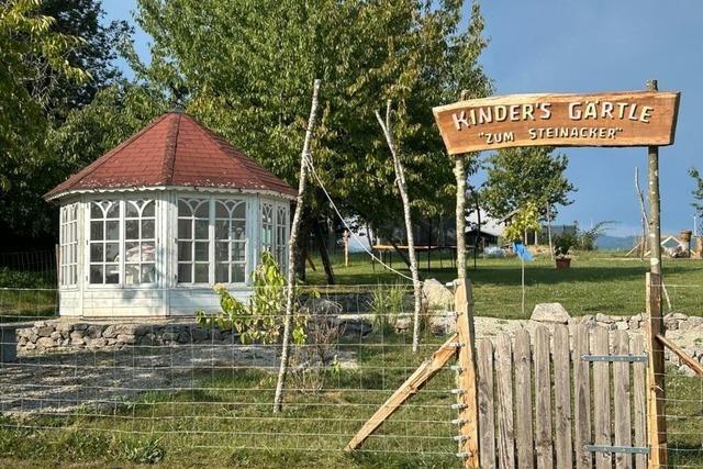 Kinderbetreuungsgarten in Schwrstadt-Dossenbach kmpft um Duldung