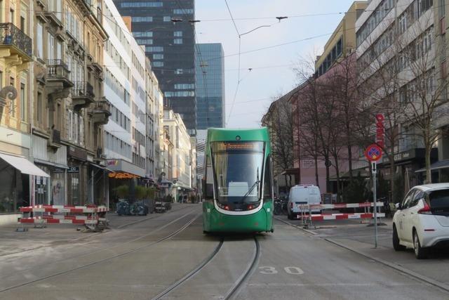 Sanierung der Clarastrae in Basel verzgert sich