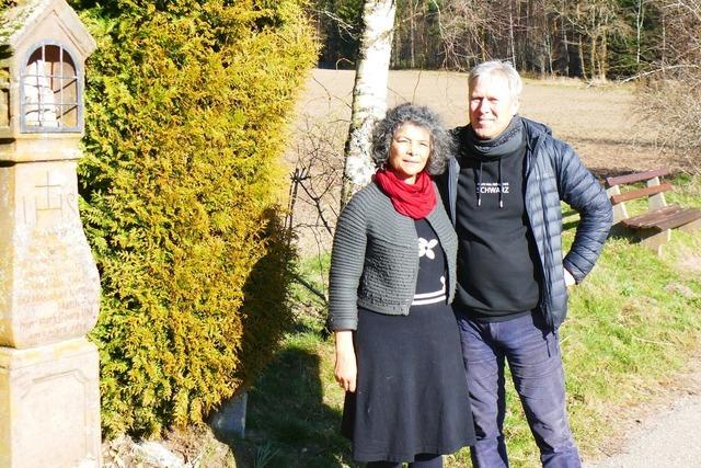 Ein Landwirt aus Elzach will ber seinem Getreide ein Megawatt Strom ernten