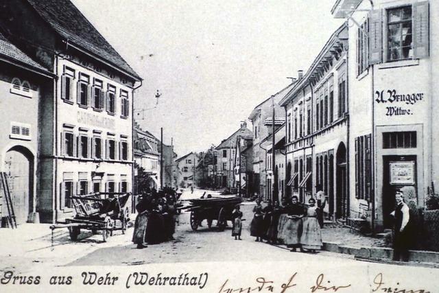 Wie die Gemeinde Wehr zur Stadt wurde