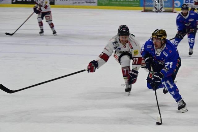 EHC Freiburg fordert Aufstiegsaspirant Kassel Huskies im Playoff-Viertelfinale heraus