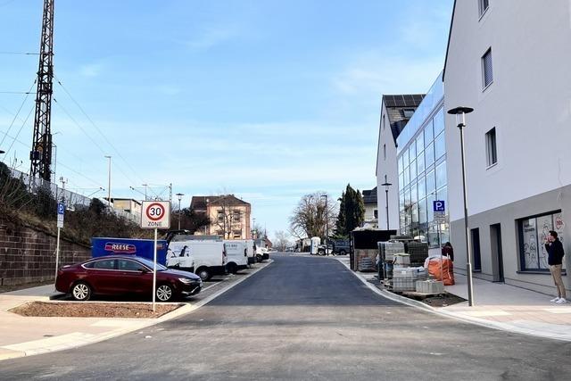 Sanierte Bahnhofstrae: So will Denzlingen den Autoverkehr aus der Ortsmitte fernhalten