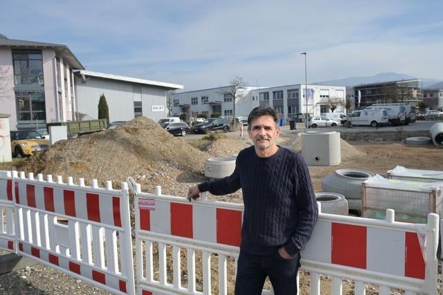 Ein Vierteljahrhundert Lokalpolitik: Rudolf Whrlin hat das Gesicht der CDU in Denzlingen verndert