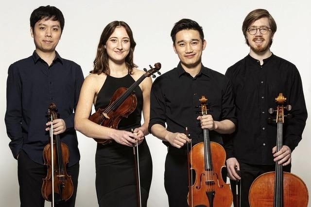 Das international besetzte Simply Quartet aus Wien gastiert in der Oberrheinhalle Offenburg