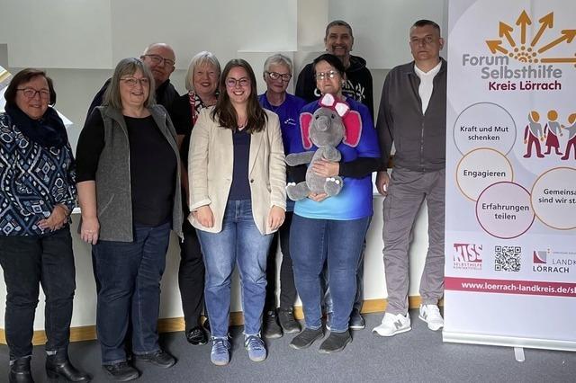 Diese 14 Selbsthilfegruppen stellen sich an der Lrracher Regio-Messe vor
