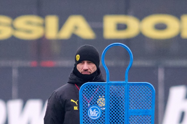 Auch unter Niko Kovac hat der BVB bish...n die Erfolgsspur zur&uuml;ckgefunden.  | Foto: Bernd Thissen/dpa