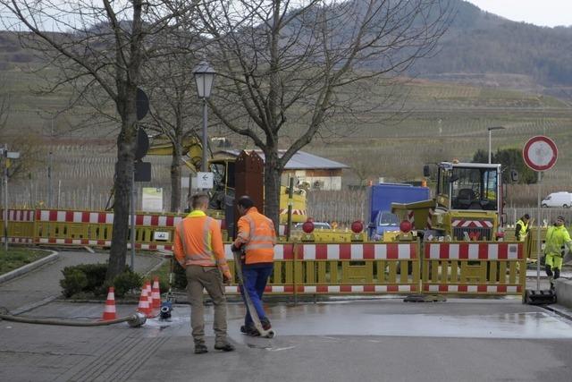 Straensperrung fr Datenautobahn