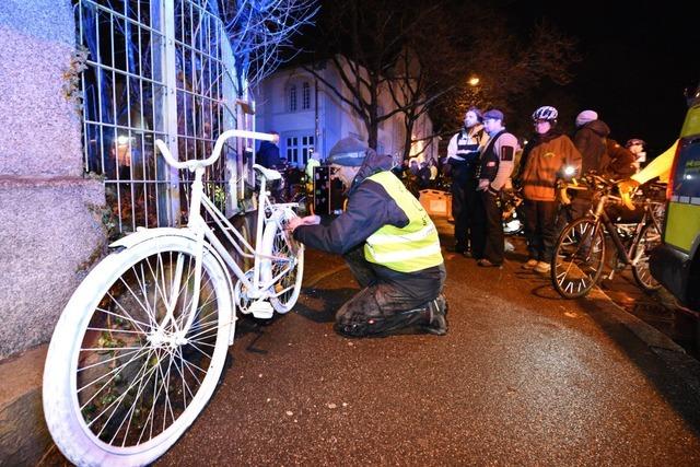 Drei Fahrradfahrer starben im Jahr 2024 in Freiburg