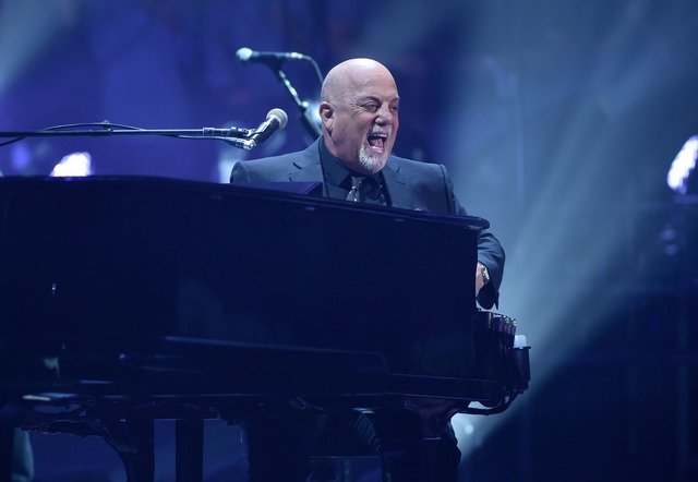 Der "Piano Man" Billy Joel muss seine ...Gr&uuml;nden unterbrechen (Archivfoto)  | Foto: Evan Agostini/Invision/AP/dpa