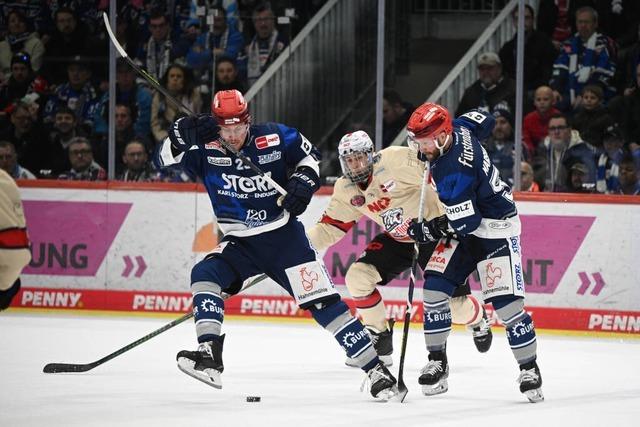 Die Schwenninger Wild Wings erzwingen ein entscheidendes drittes Spiel gegen Nrnberg