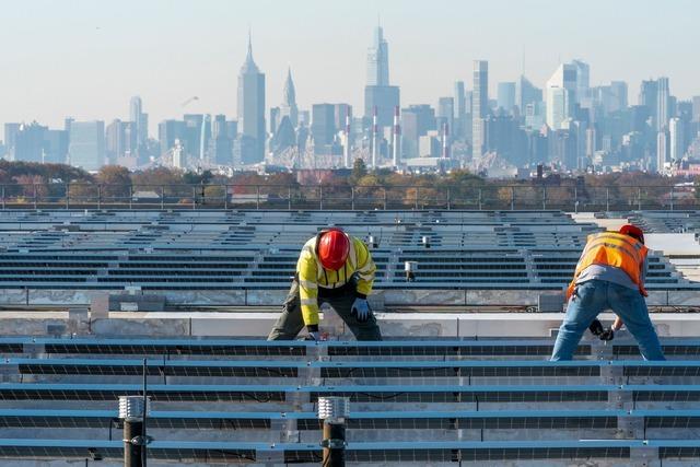 Studie: Solar- und Windenergie bertreffen in den USA Kohle