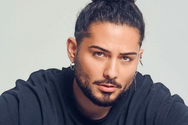 Der Freiburger Nawin Nazary bei Germany’s Next Topmodel: 