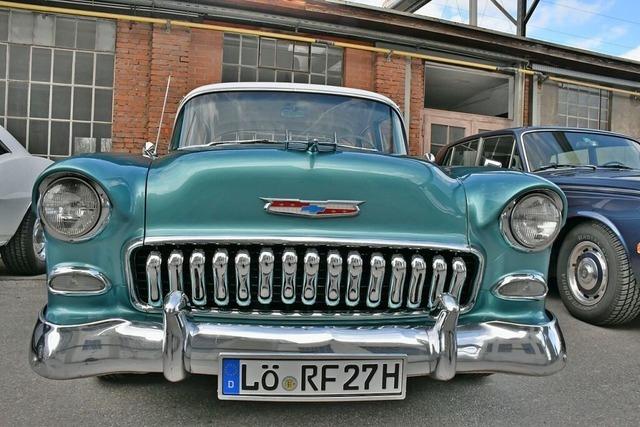 Oldtimertreffen bei der Regio-Messe in Lrrach soll seinen alten Glanz zurckerhalten