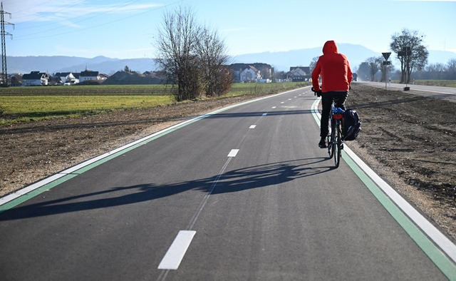 Die Fahrradindustrie hofft auf Investitionen in die Infrastruktur.  | Foto: Bernd Wei&szlig;brod/dpa