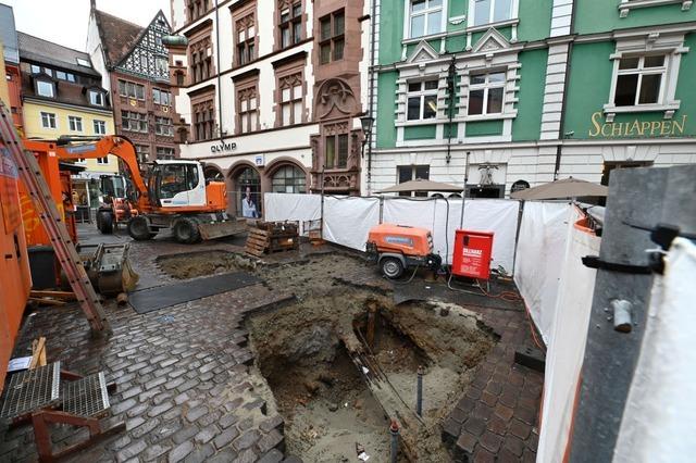 Freiburg bekommt 2025 eine Dichte an Baustellen wie kaum jemals zuvor