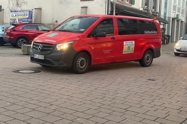 Drei-Monats-Bilanz: Der Bestellbus LGo kommt in Schopfheim und im Wiesental an - viel besser als erwartet