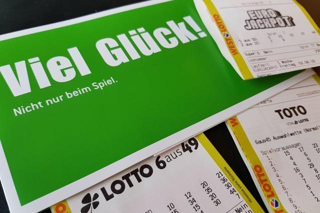 Der Toto-Lotto-Laden in Binzen wird eventuell zur neuen Postfiliale