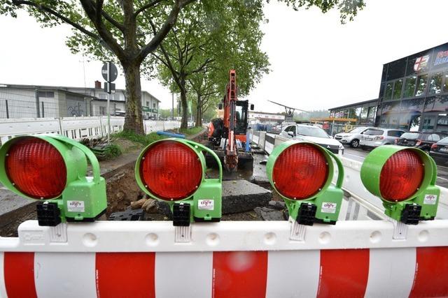 Baustellen in Freiburg: Nimm's mit Humor