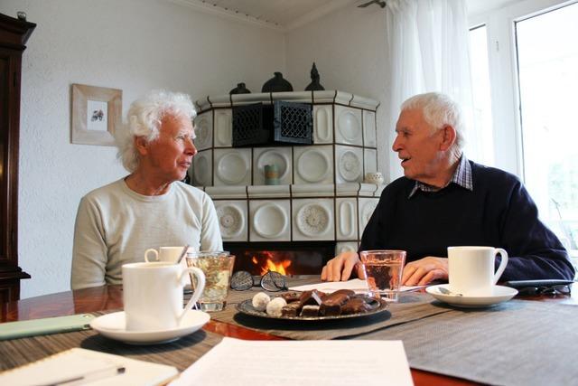 Zwischen Arbeit und Abenteuer - Brder erinnern an ihre Kindheit in der Stube in Pfaffenweiler