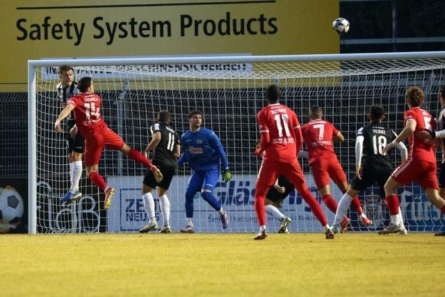 Titelverteidiger raus, Bahlingen im Halbfinale