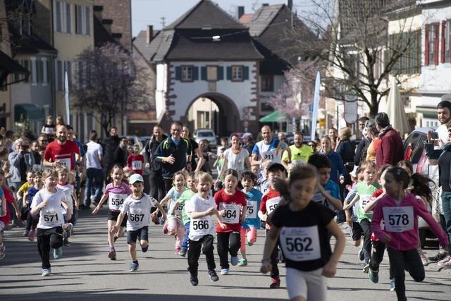 So luft's beim Sulzburger Frhlingslauf – mit Training