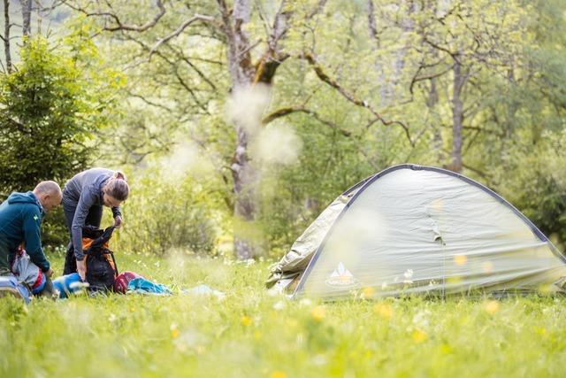 Wie man ab Mai im Schwarzwald legal wildcampen darf