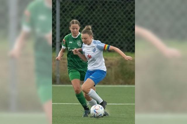 Fuballfrauen des SV Titisee und TuS Bonndorf vor Standortbestimmung