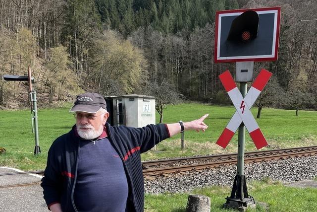 Die IG Pro Schiene frchtet die komplette Stilllegung der Wiesentalbahn zwischen Schopfheim und Zell