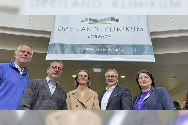 Dreiland-Klinikum: Neuer Name und Logo fr Lrracher Klinik