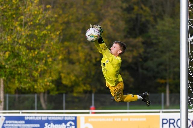 Simon Klein bernimmt beim FC Schnau gleich mehrfach Verantwortung