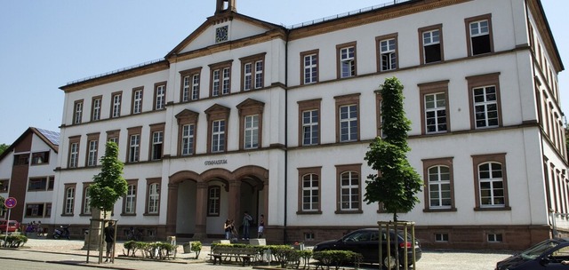 Am Stdtischen Gymnasium gibt es eine ...richtung eines SMV-Forums beschlossen.  | Foto: Schule