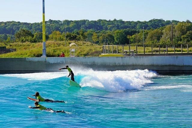 Standort-Favorit steht fest: Der Lahrer Surfpark soll auf dem Flugplatz entstehen