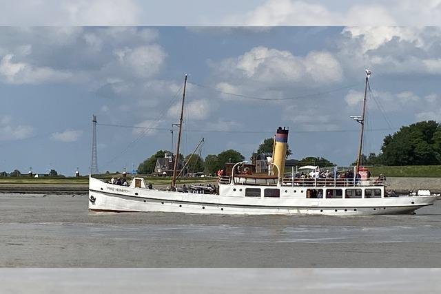 Emsfahrt Ditzum - Emden (Auenhafen)