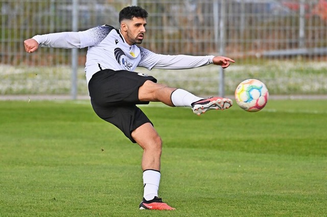 Erzielte einen Doppelpack fr den FSV Rheinfelden: Wissam Kassem  | Foto: Achim Keller