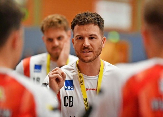 Zufrieden in Sinzheim: Der Meienheimer Trainer Christoph Baumann  | Foto: Wolfgang Knstle
