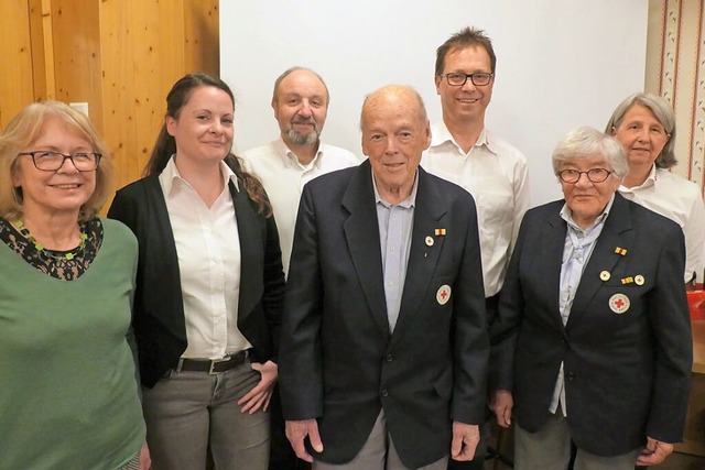 Silberne und goldene Auszeichnungen f...pert, Anna Metzler und Bettina Wehrle.  | Foto: Heidrun Simoneit