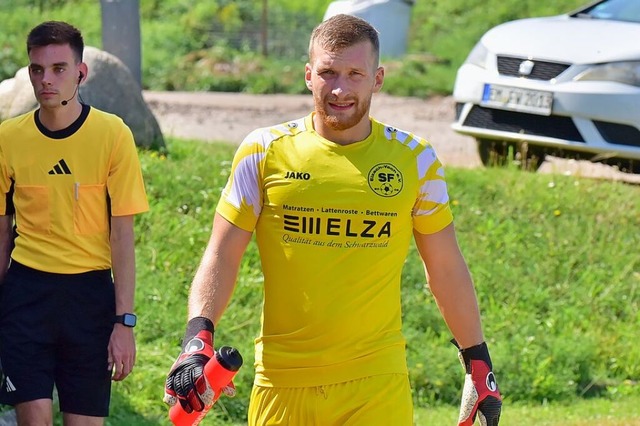 SF-Keeper Niklas Schindler  | Foto: Daniel Thoma