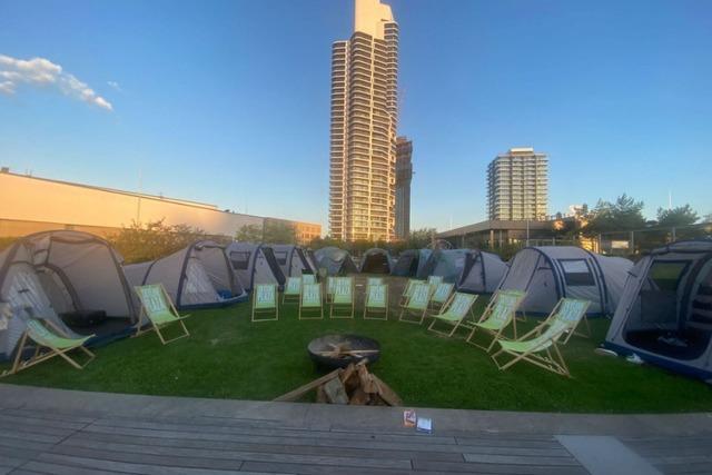 Skyline Camping 2025 - Eine Nacht ber den Dchern der Stadt!
