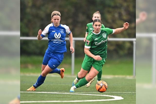 Wittlinger Fuballerinnen springen aus der Abstiegszone