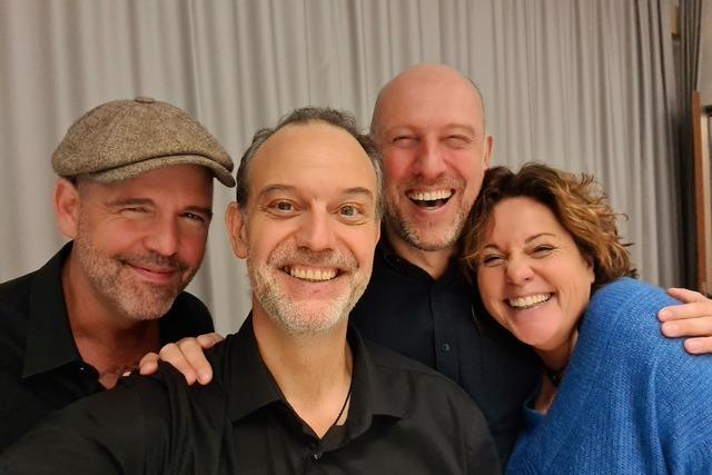 Steffi und ihre Radiofreunde - Steffi Neu & Doc Esser, Ren Steinberg, Sven Pistor