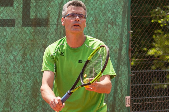 Dieter Hrlin beim Alemannencup 2018  | Foto: KREIENKAMP