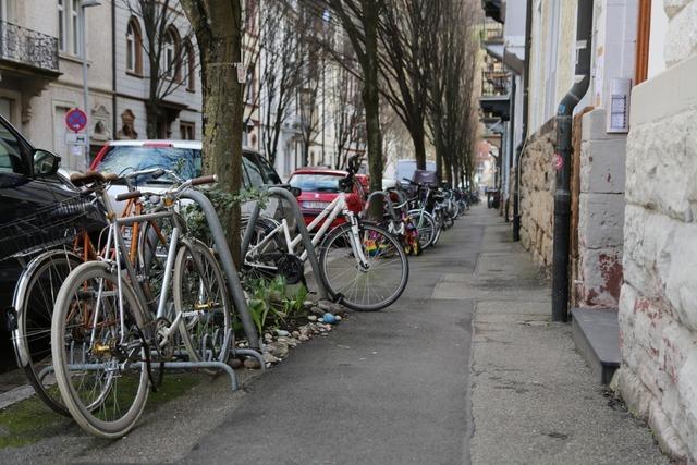 Fr die Verkehrswende braucht es mehr Fahrradstellpltze – auch auf Parkpltzen