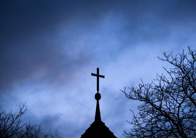 Ein Influencer hat in einer Straburge...chen den Namen Saint-Pierre-le-Jeune).  | Foto: Julian Stratenschulte (dpa)